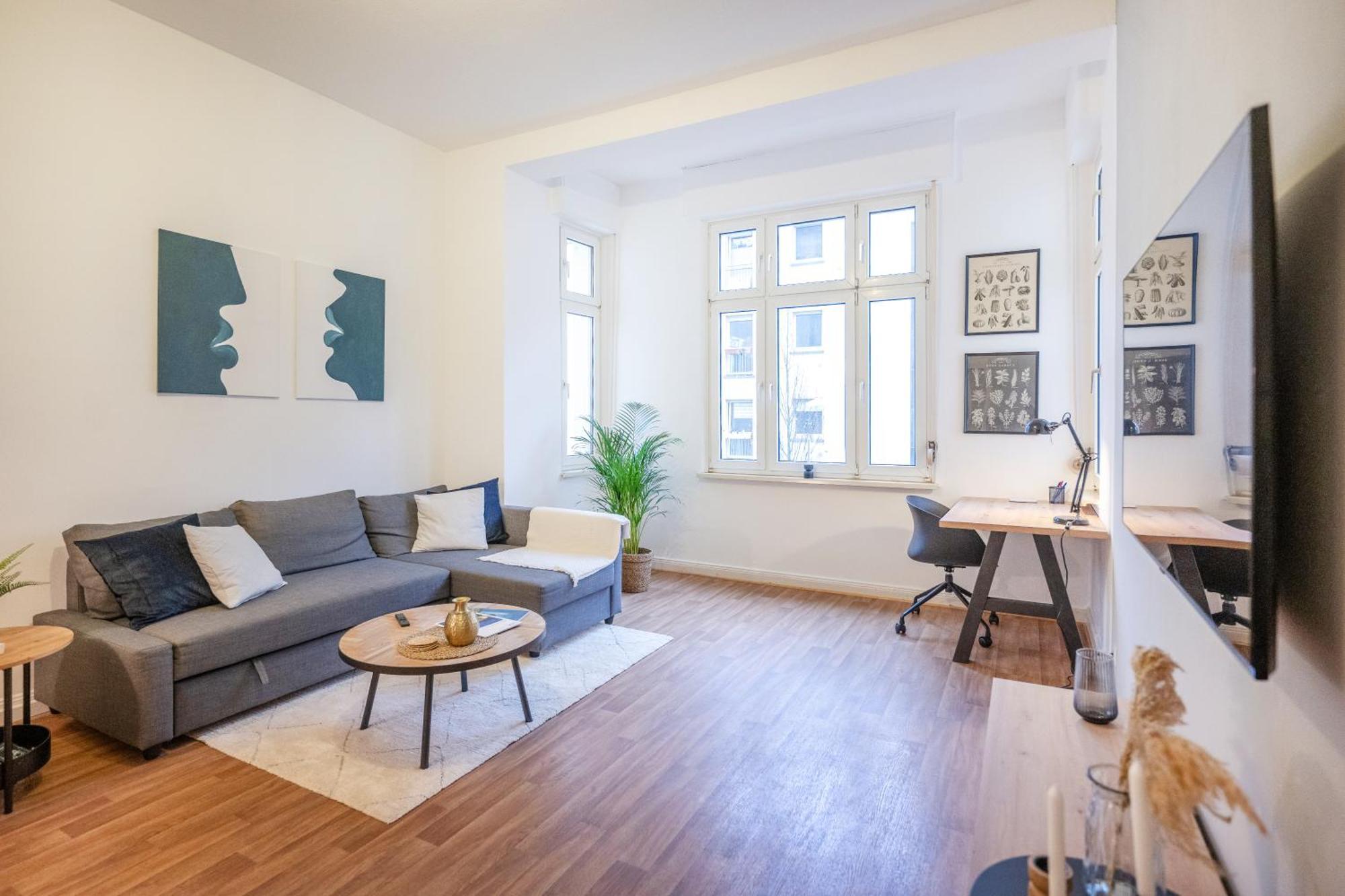 Suedstadt-Oase 1 Komfort Mit 2 Sz Und Balkon Koblenz  Luaran gambar