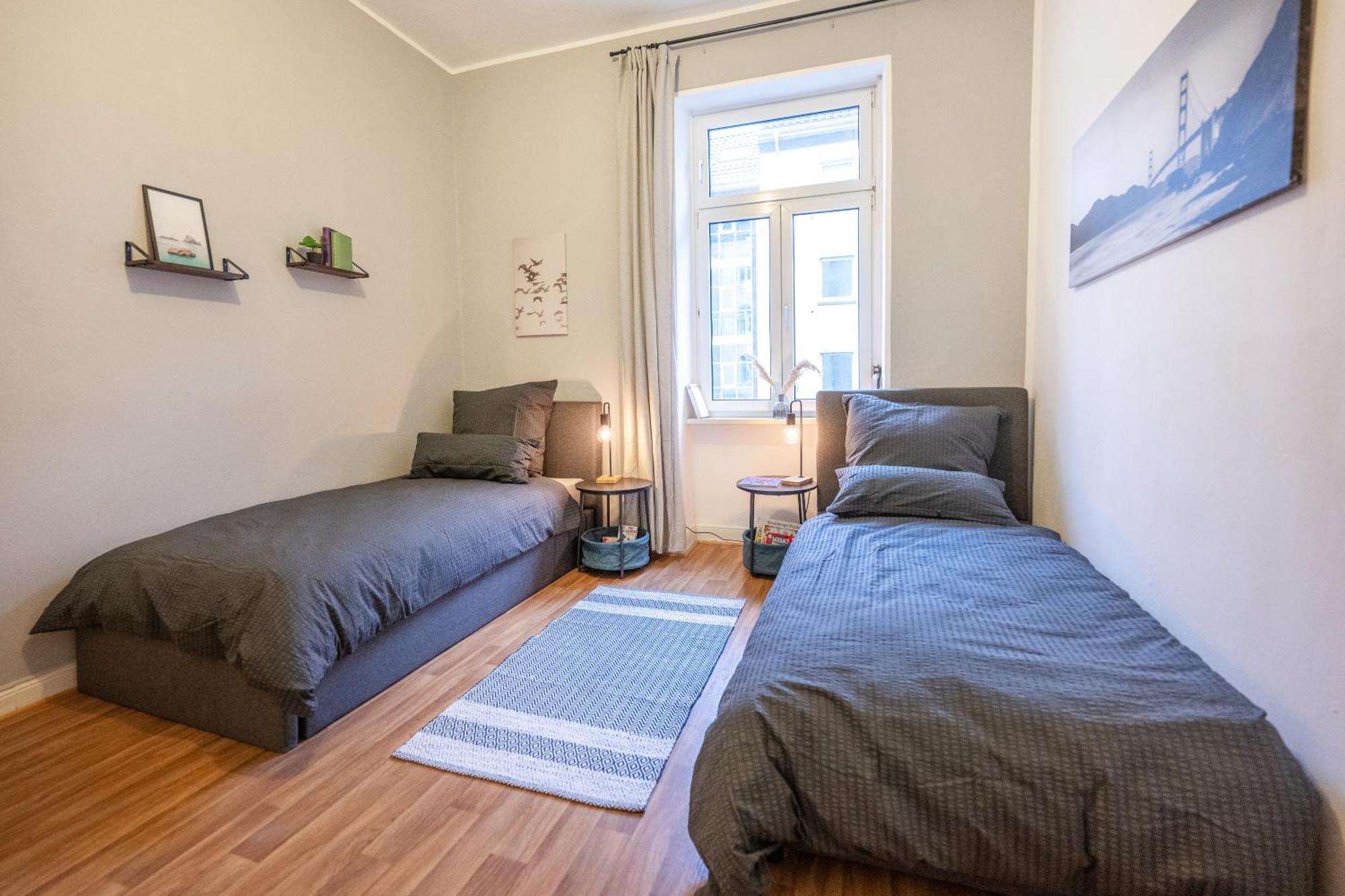 Suedstadt-Oase 1 Komfort Mit 2 Sz Und Balkon Koblenz  Luaran gambar