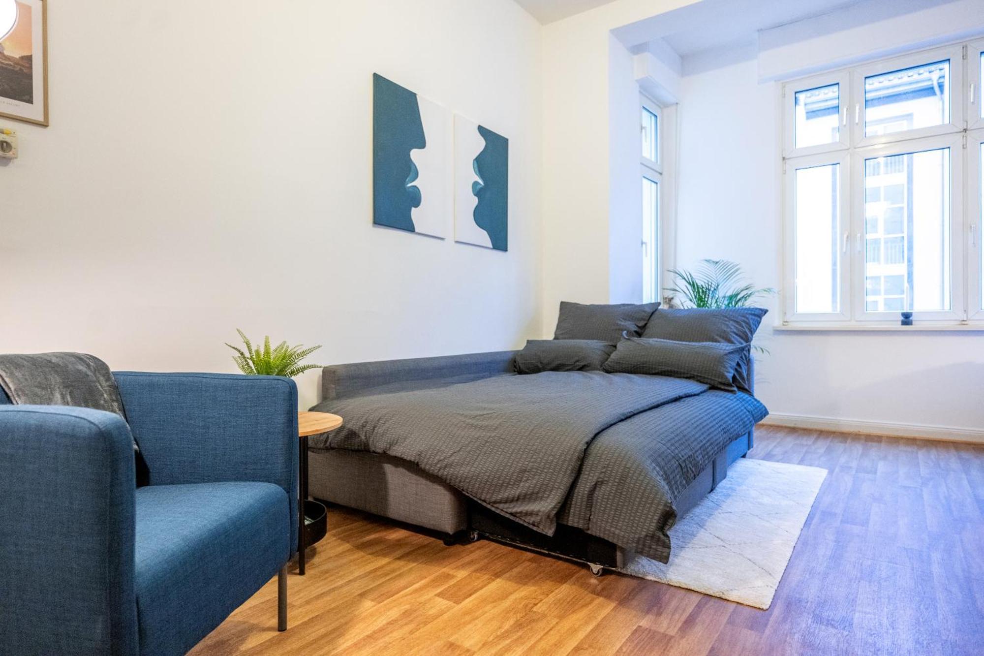 Suedstadt-Oase 1 Komfort Mit 2 Sz Und Balkon Koblenz  Luaran gambar