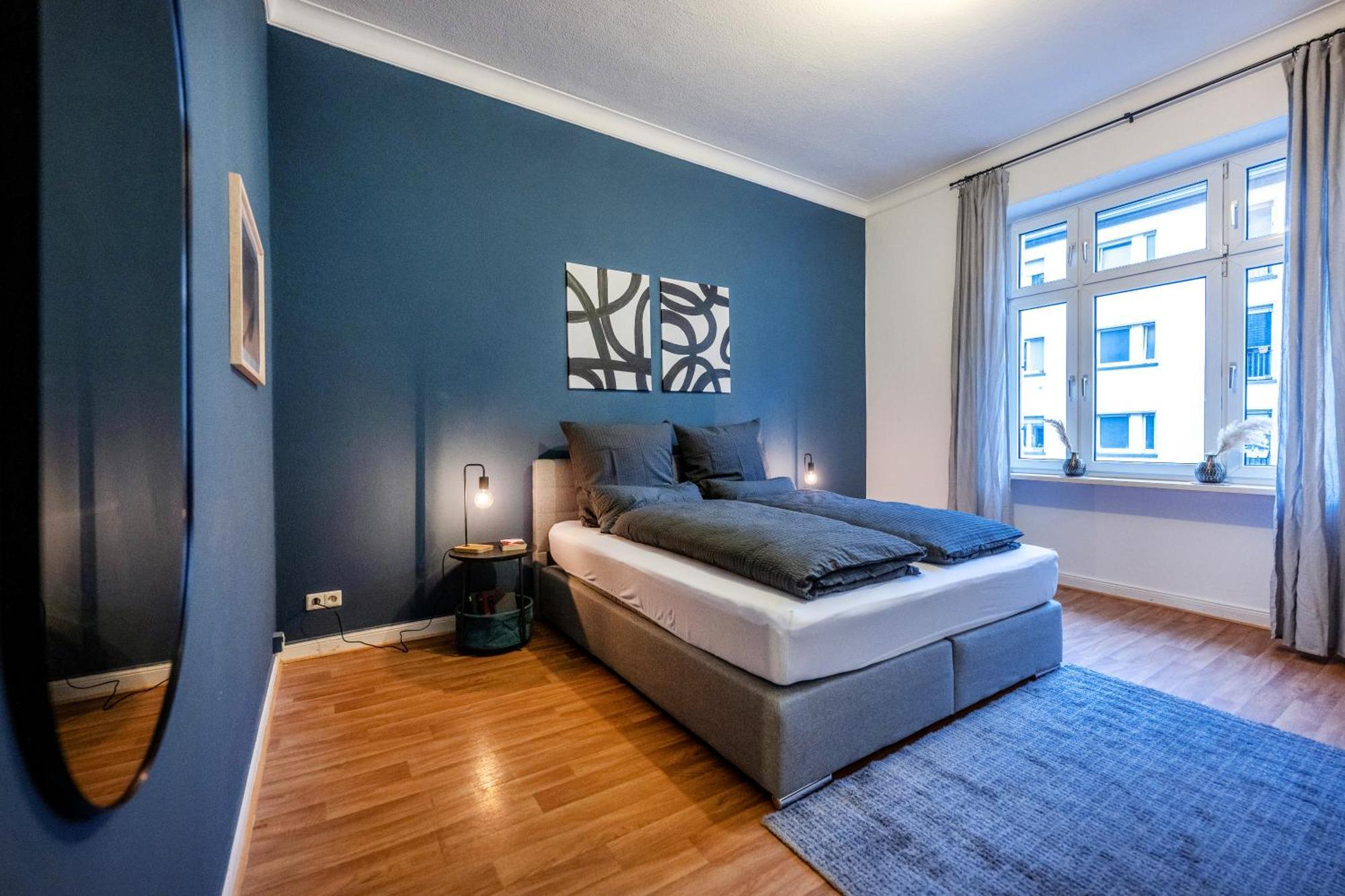 Suedstadt-Oase 1 Komfort Mit 2 Sz Und Balkon Koblenz  Luaran gambar